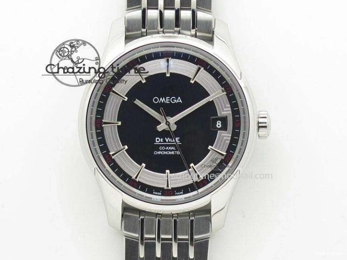 0201 De Ville Date YG MKF 1:1 Best Edition Brown Dial Roman Marker on Brown Leather Strap A OdorResistant 7751